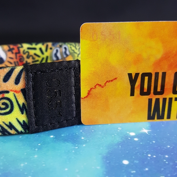 Zox - You Can Sit With Us - Wristband Strap - Picture 5 of 8